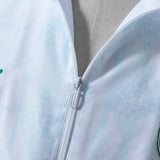 Palmeiras Windbreaker 2025/26 White Football Kit - PalmSportss