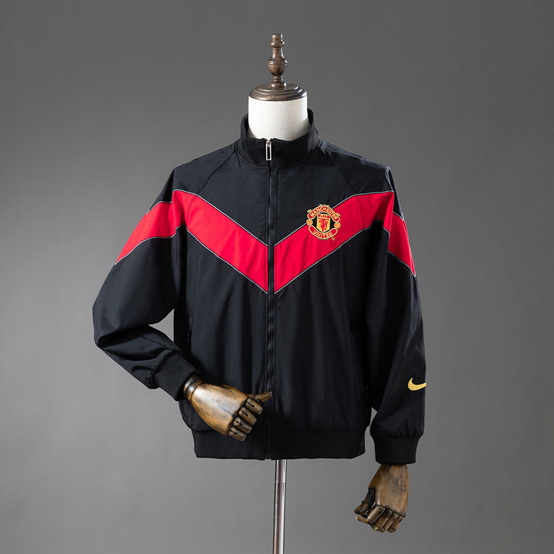 Manchester United Windbreaker 2006-07 Football Soccer Jacket