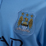 Manchester City Jersey 2015/16 Home Retro Football Kit