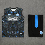 SSC Napoli Vest Set Training Tracksuits 25/26 Football Kit Soccer Jersey