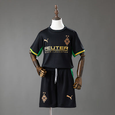 Kids Mönchengladbach Away Jersey 2026-2027 Football Kit Soccer Shirt