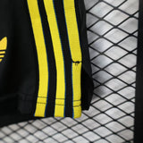 Player Version Man United Shorts 25/26 Black Football Kit Soccer Shorts