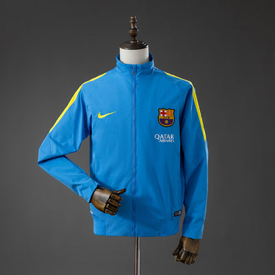 Barcelona Windbreaker 2015-2016 Football Soccer Jacket