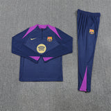Player Version Barcelona Training Tracksuits 25/26 Football Kit Soccer Jersey