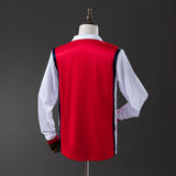 Arsenal Jersey 1998-99 Home Retro Football Kit Long Sleeves