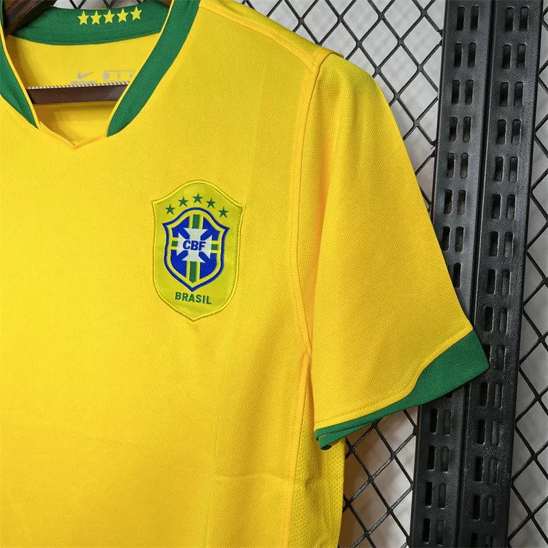 Camiseta retro de local de Brasil 2006