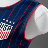 Women USA Away Vest 2025 Football Kit Soccer Shirt