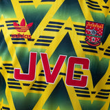 Arsenal Jersey 1991-93 Away Retro Football Kit