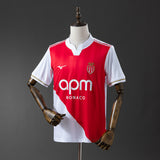 Monaco Jersey 2025/26 Home Football Kit
