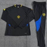 Kids Man United Training Tracksuits 25/26 Football Kit Soccer Jersey