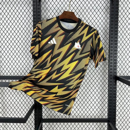 AS Roma Jersey 25/26 Pre-match Training Football Kit Soccer Jersey