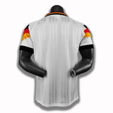 Germany Retro Jersey 1992 Home Football Jersey Soccer Shirt - PalmSportss