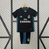 Retro Kids Real Madrid Away Jersey 17/18
