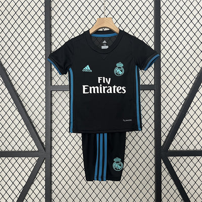 Retro Kids Real Madrid Away Jersey 17/18