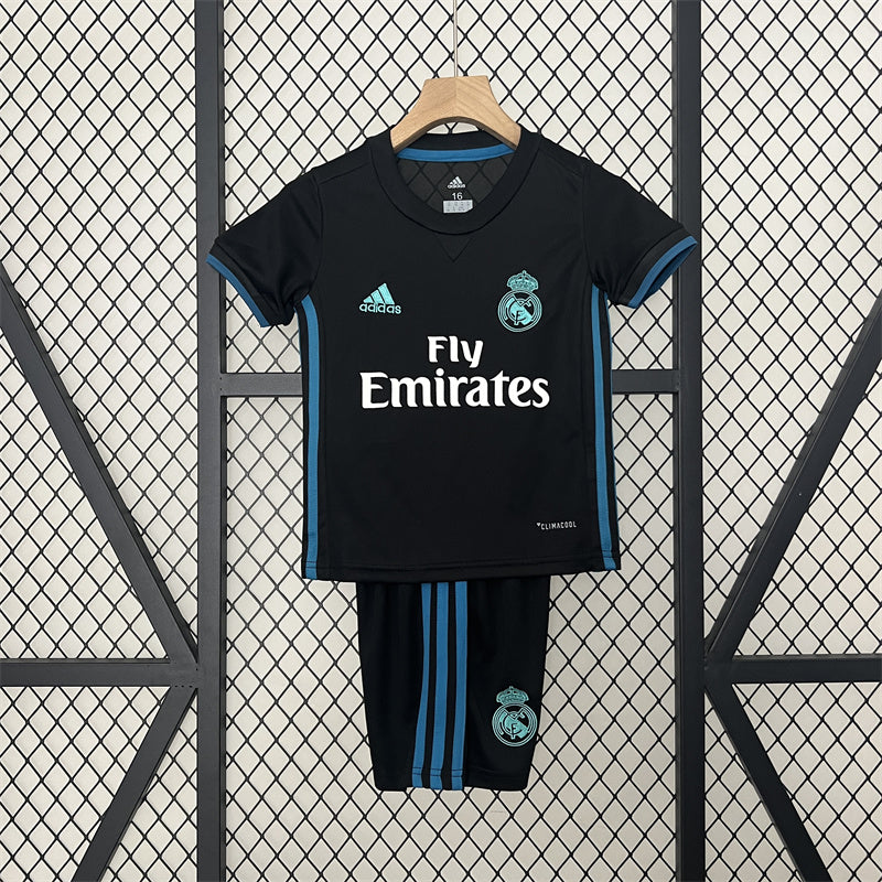 Retro Kids Real Madrid Away Jersey 17/18