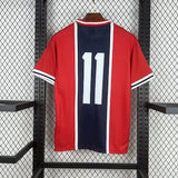 Retro Paris Saint-Germain Jersey 1975 PSG Away Football Kit Soccer Jersey