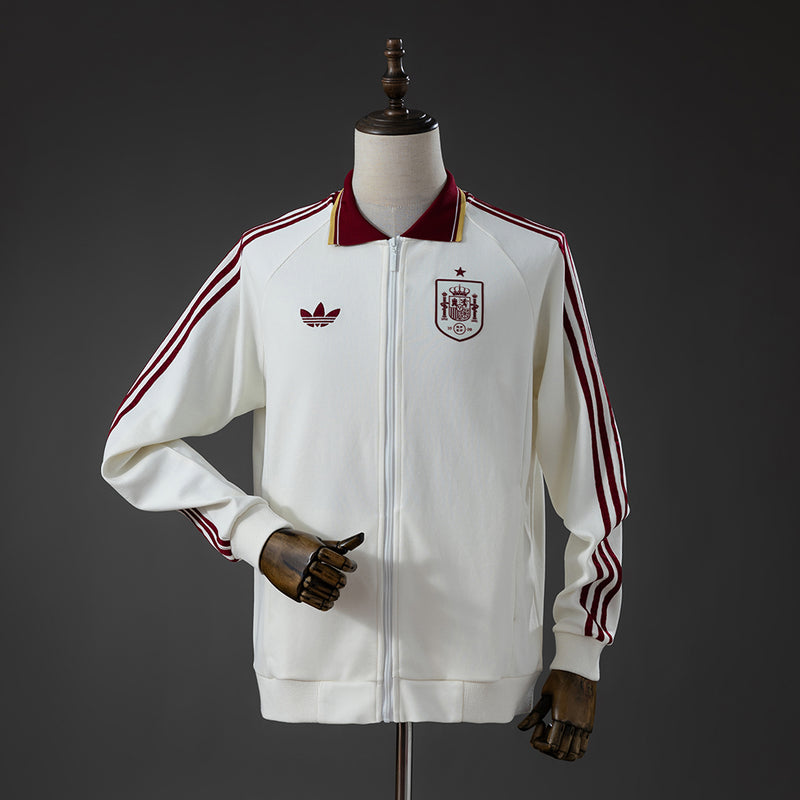 Spain Away Jacket 2026 Football Soccer Windbreaker