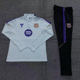 Kids Barcelona Training Tracksuits 2026-2027 Football Kit Soccer Jersey PalmSportss