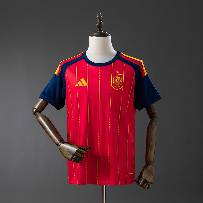 Spain Home Jersey 2026 World Cup Football Kit Soccer Shirt
