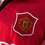 Man United Jersey 1994-96 Home Retro Kit Long Sleeves