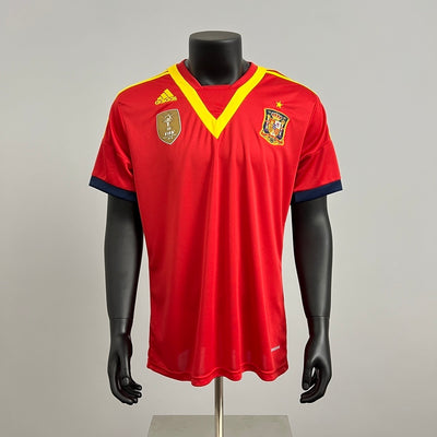 Retro Spain Jersey 2013 Home Football Kit Soccer Shirt