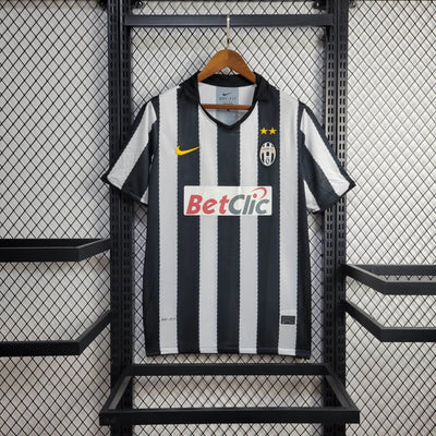 Retro Juventus Jersey Home Kit 2010/11 Football Soccer Shirt