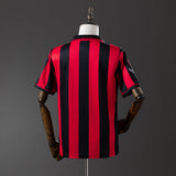 AC Milan Jersey 1996-97 Home Retro Football Kit