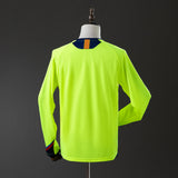 Barcelona Jersey 2005-06 Away Retro Football Kit Long Sleeves