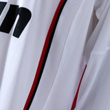 AC Milan Jersey 2006/07 Away Retro Football Kit Long Sleeves