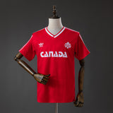 Canada Home Jersey 1986 Football Kit Soccer Shirt PalmSportss