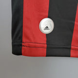 AC Milan Retro Jersey 2009/10 Home Football Jersey Soccer Shirt - PalmSportss