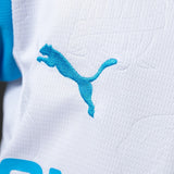 Kids Marseille Jersey 25/26 Home Football Kit