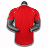 Man United Retro Jersey 1988 Home Football Jersey Soccer Shirt
