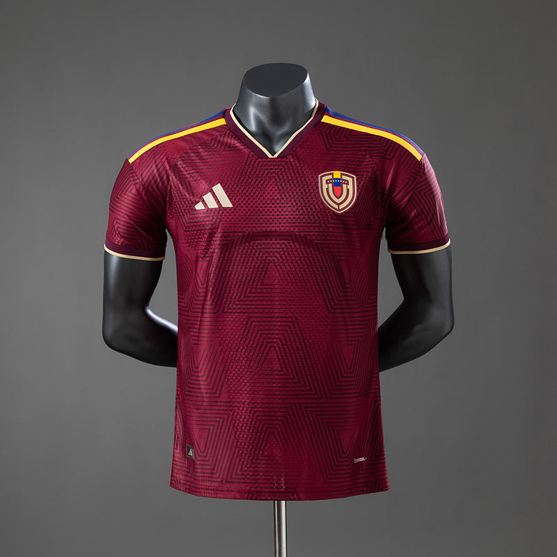 Player Version Venezuela Home Jersey 2026 World Cup Football Kit Soccer Shirt