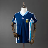 Argentina Jersey 1998 Away Retro Football Kit