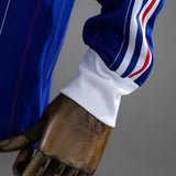 Retro France Home Jersey 1980-1982 Long Sleeves Football Kit Soccer Shirt