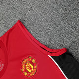 Man United Vest Set Training Tracksuits 25/26 Football Kit Soccer Jersey