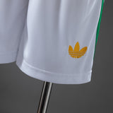 AS Roma Third Shorts 25/26 White Football Kit Soccer Shorts