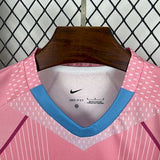 Paris Saint-Germain Jersey 25/26 Pink Special PSG Football Kit Soccer Jersey