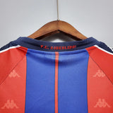 Barcelona Jersey Home kit 1997/98 Retro - PalmSportss