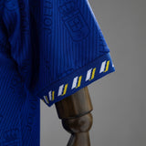 Real Oviedo Home Jersey 1995-1996 Retro Football Kit Soccer Shirt