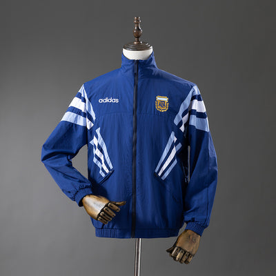 Argentina Windbreaker 2025/26 Royal Blue Football Kit