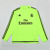 Retro Real Madrid Training Tracksuits 2015-16 Football Kit Soccer Jersey