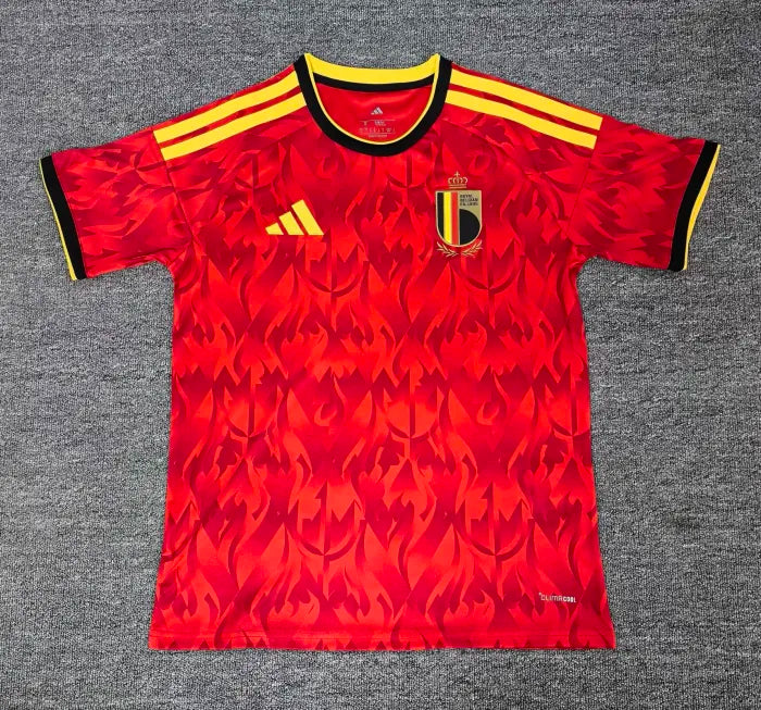 Belgium Jersey 2026 World Cup Football Kit Soccer Jersey