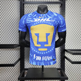 Player Version Pumas UNAM Jersey 25-26 Blue Football Kit Soccer Jersey