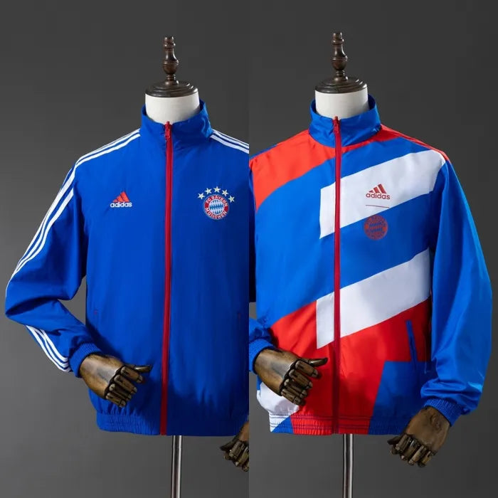 Bayern Munich Windbreaker 2025/26 Reversible Football Kit