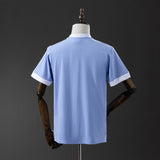 Manchester City Jersey 1971-72 Home Retro Football Kit