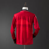 Man United Jersey 1994-96 Home Retro Kit Long Sleeves