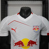 Player Version RB Leipzig Jersey 25/26 Home Football Kit Soccer Jersey