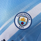 Manchester City Jersey 25/26 Home Football Kit Player Version